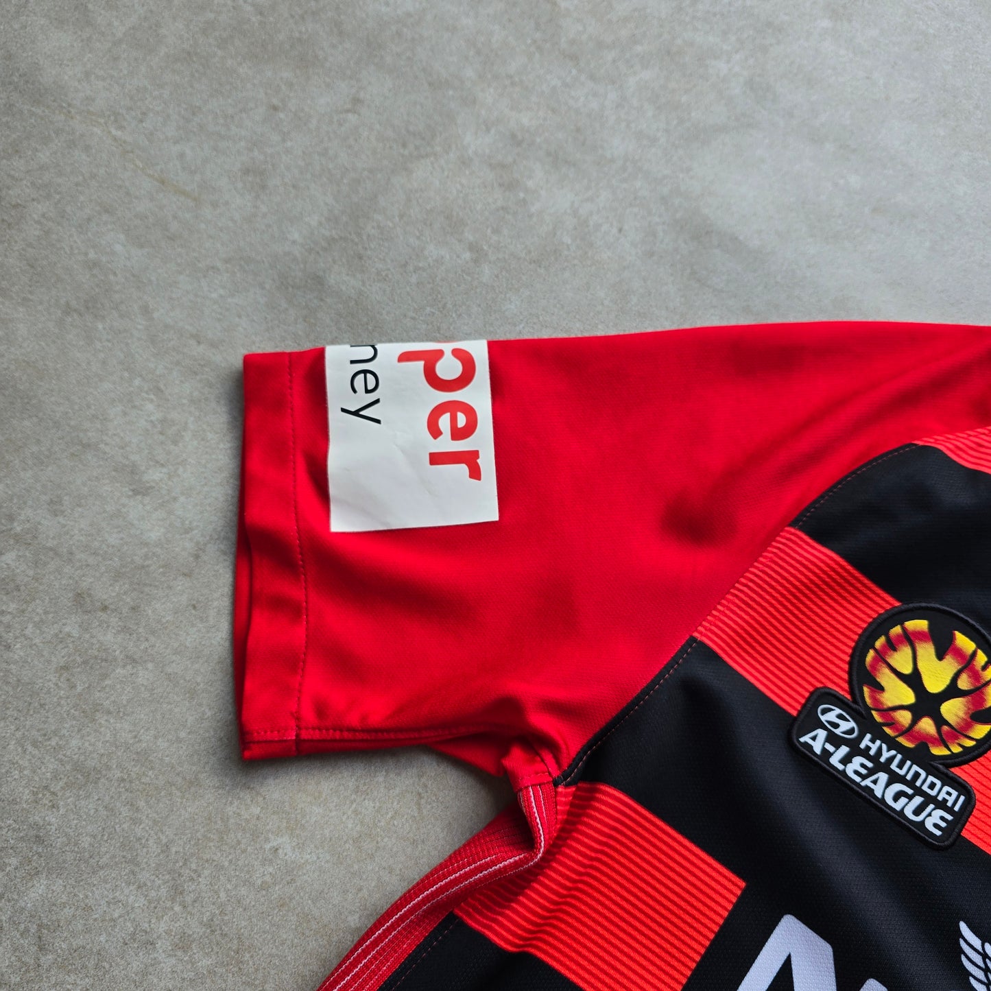 2016-17 Nike Western Sydney Wanderers Home Jersey - XS