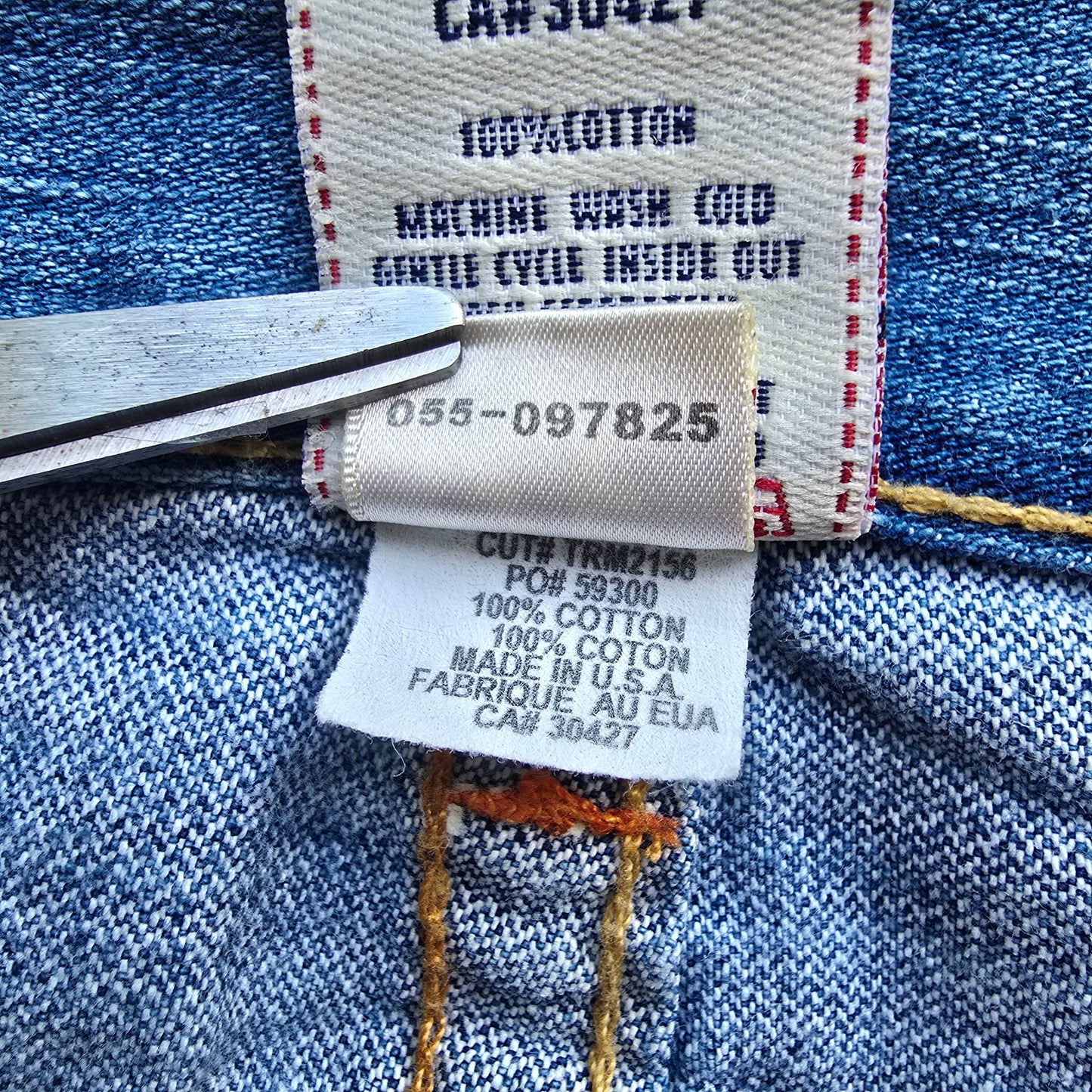 Vintage 2000's True Religion Ricky Cut Off Denim Shorts - 34