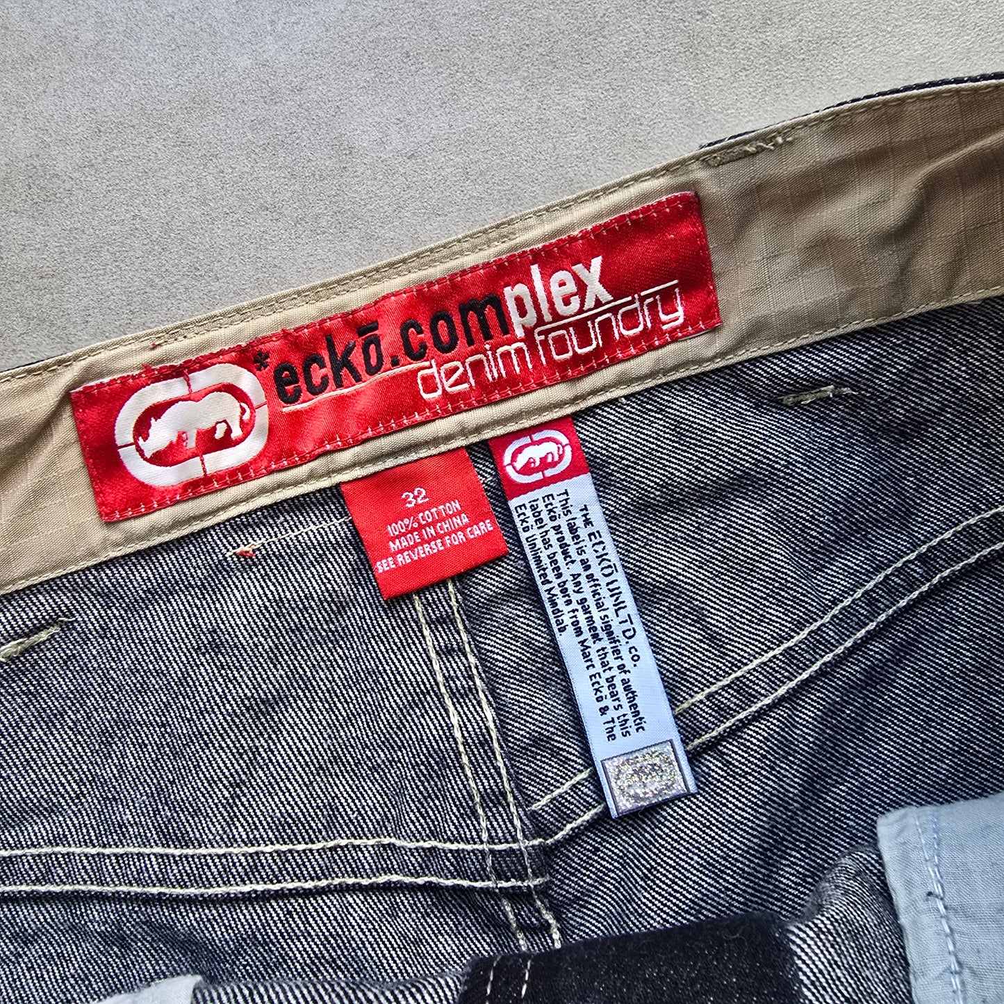 Vintage 2000's Ecko Unltd. Carpenter Jorts - 32