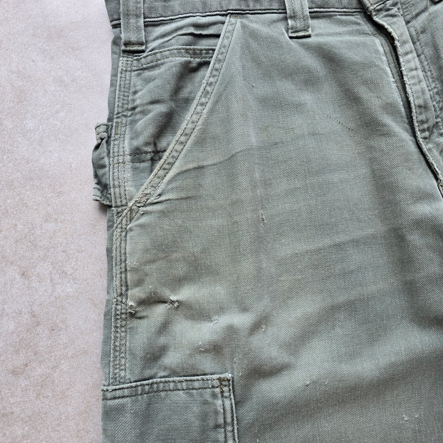 Vintage Carhartt Cargo Shorts - 32