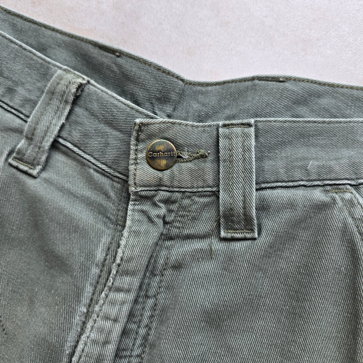 Vintage Carhartt Cargo Shorts - 32