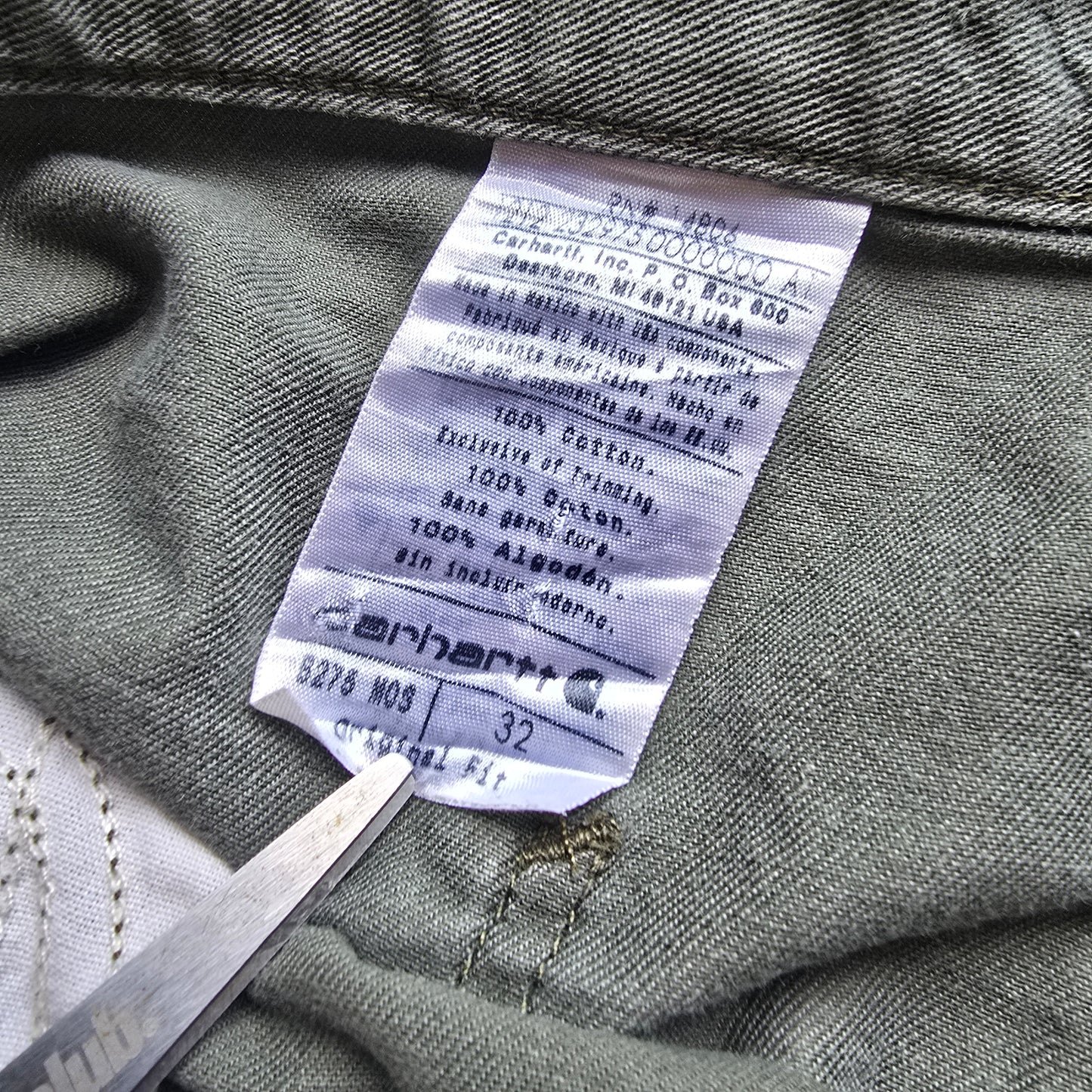 Vintage Carhartt Cargo Shorts - 32