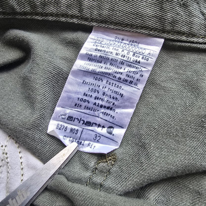 Vintage Carhartt Cargo Shorts - 32