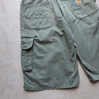 Vintage Carhartt Cargo Shorts - 32
