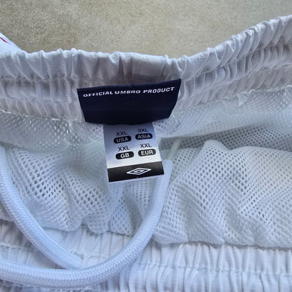Vintage 2000s Umbro England Shorts - L/XL