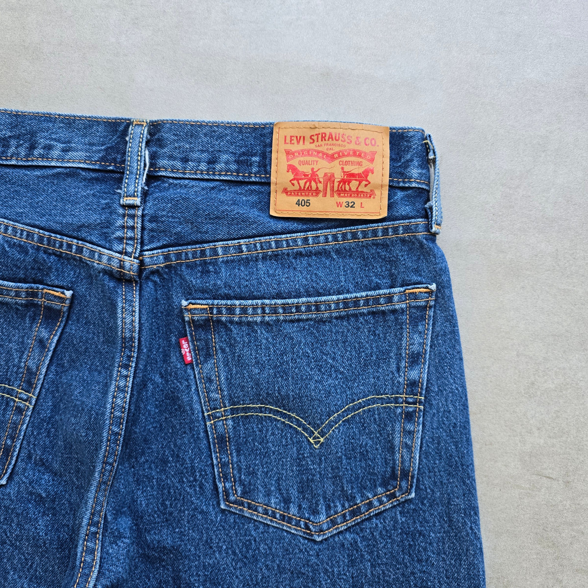 Levi's 504 Denim Shorts - 32