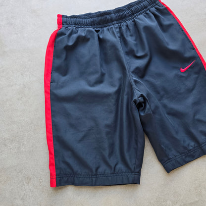 Vintage 2000's Nike Mini Swoosh Shorts - S