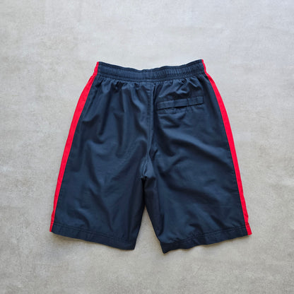 Vintage 2000's Nike Mini Swoosh Shorts - S