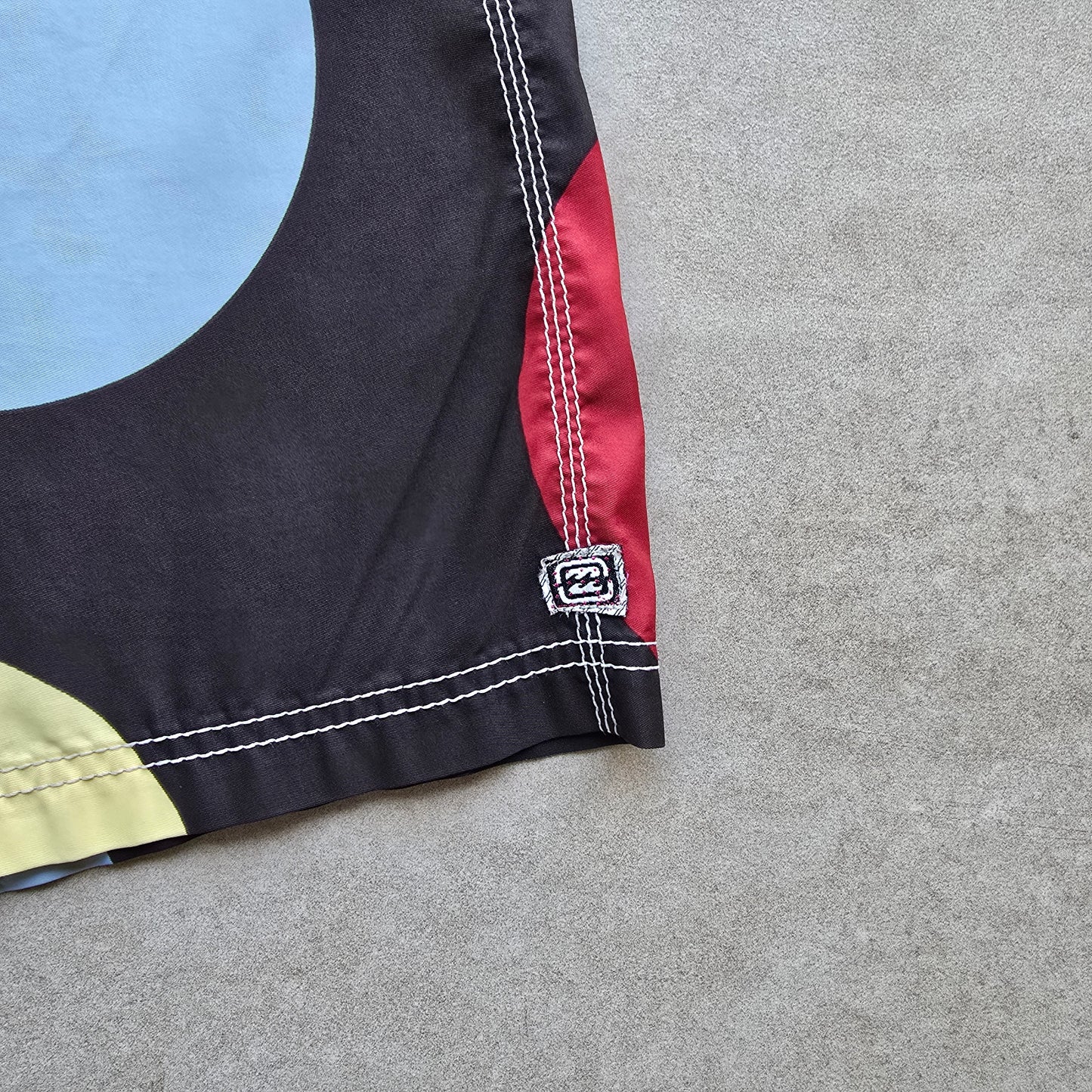 Vintage 2000's Billabong Polka Dot Board Shorts - 38