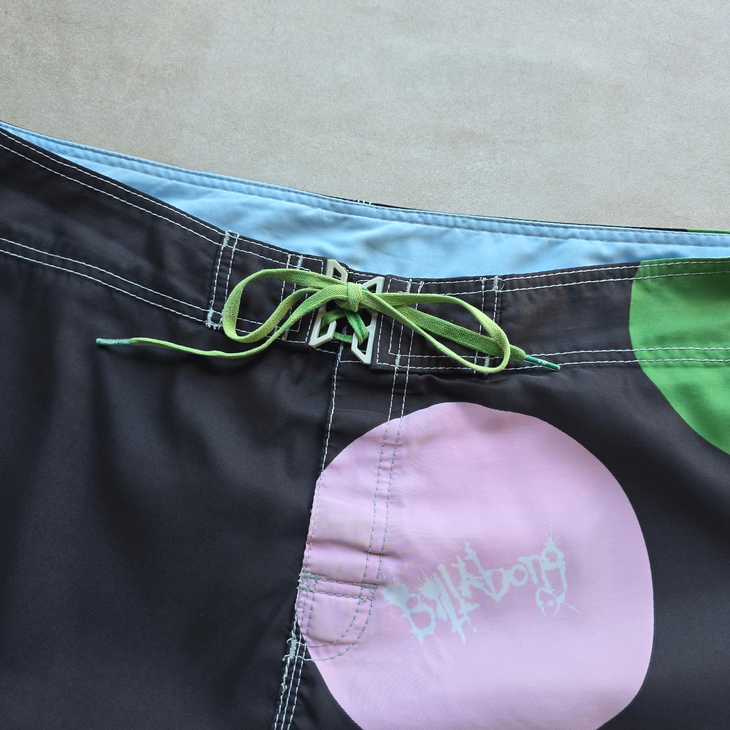 Vintage 2000's Billabong Polka Dot Board Shorts - 38