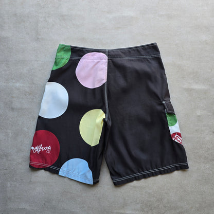 Vintage 2000's Billabong Polka Dot Board Shorts - 38