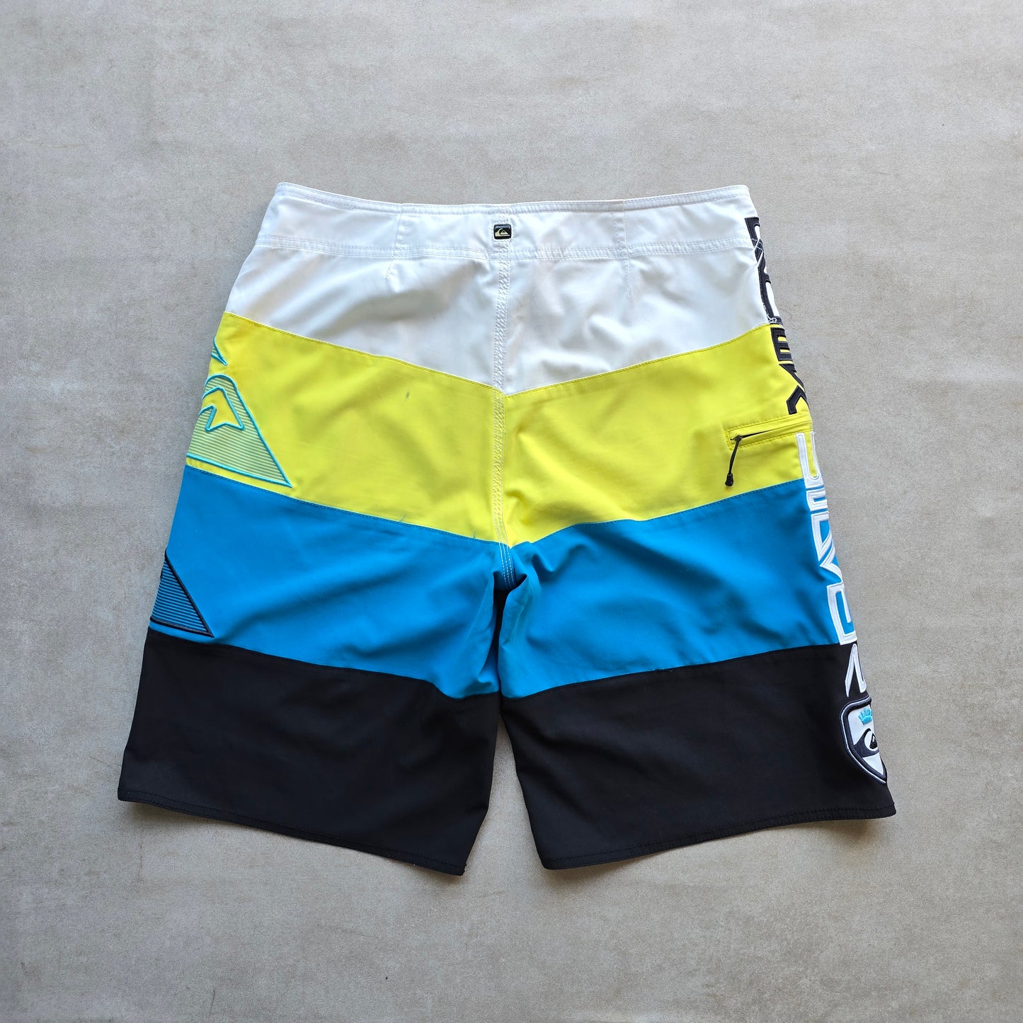 Vintage 2000's Quiksilver Board Shorts - 34