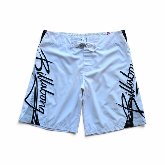 Vintage 2000's Billabong Mark Occhilupo Signature Board Shorts - 38