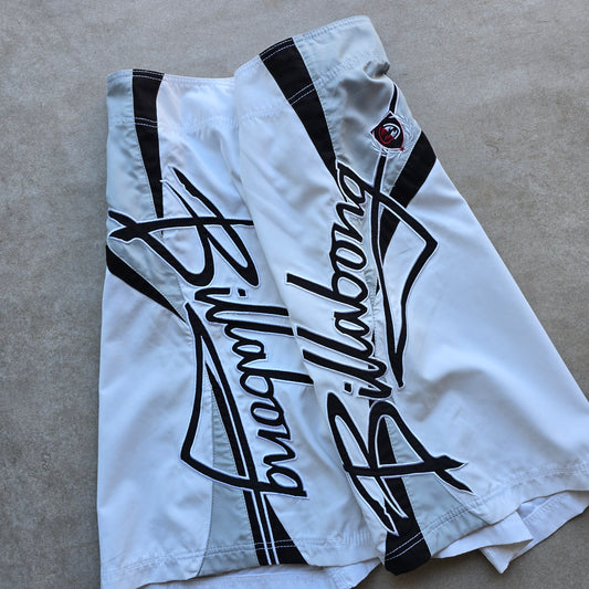 Vintage 2000's Billabong Mark Occhilupo Signature Board Shorts - 38