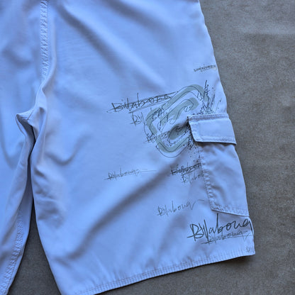 Vintage 2000's Billabong Board Shorts - 34