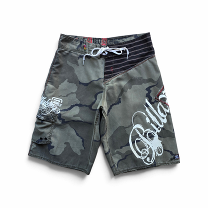 Vintage 2000's Billabong Camo Board Shorts - 30
