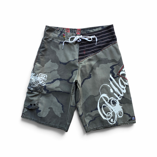 Vintage 2000's Billabong Camo Board Shorts - 30