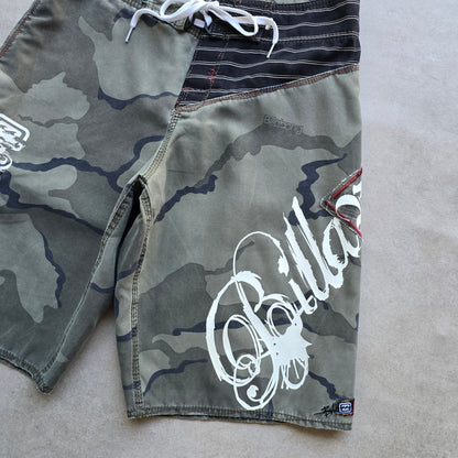 Vintage 2000's Billabong Camo Board Shorts - 30