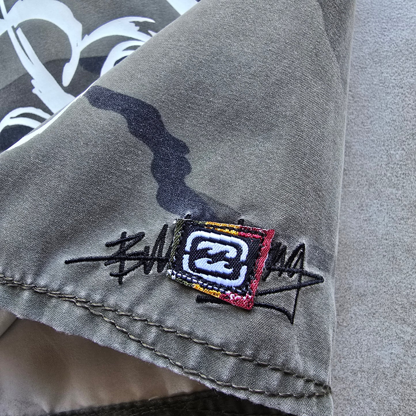 Vintage 2000's Billabong Camo Board Shorts - 30