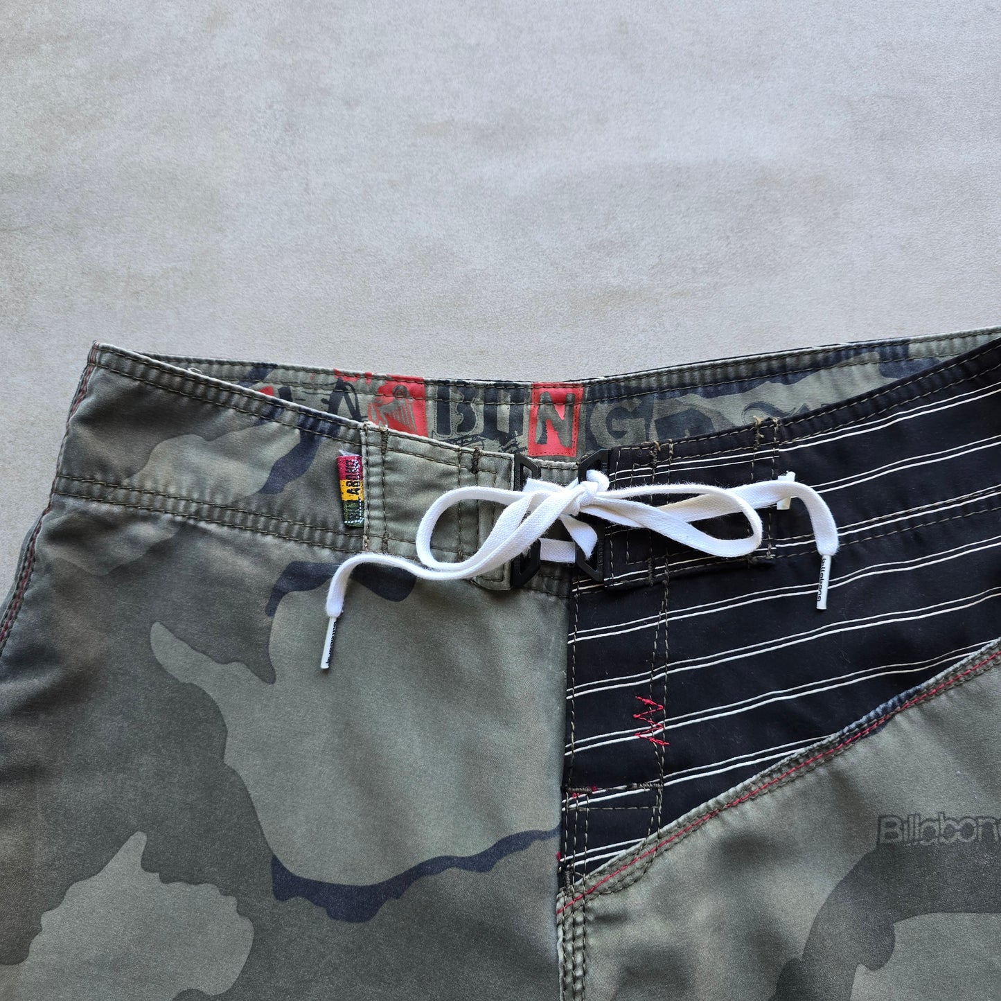 Vintage 2000's Billabong Camo Board Shorts - 30