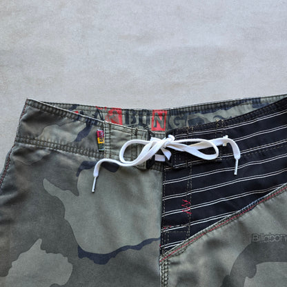 Vintage 2000's Billabong Camo Board Shorts - 30
