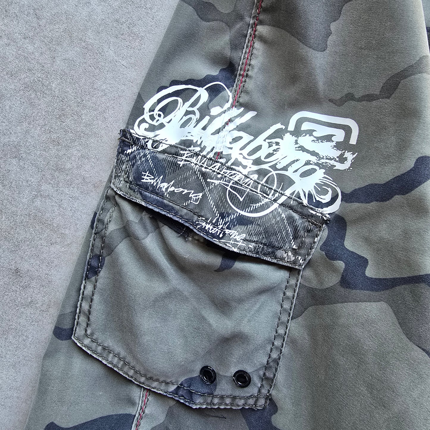 Vintage 2000's Billabong Camo Board Shorts - 30