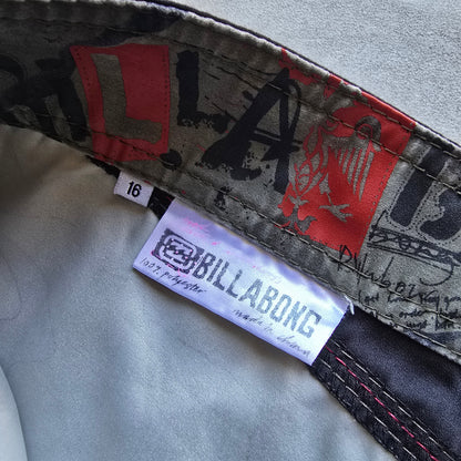 Vintage 2000's Billabong Camo Board Shorts - 30