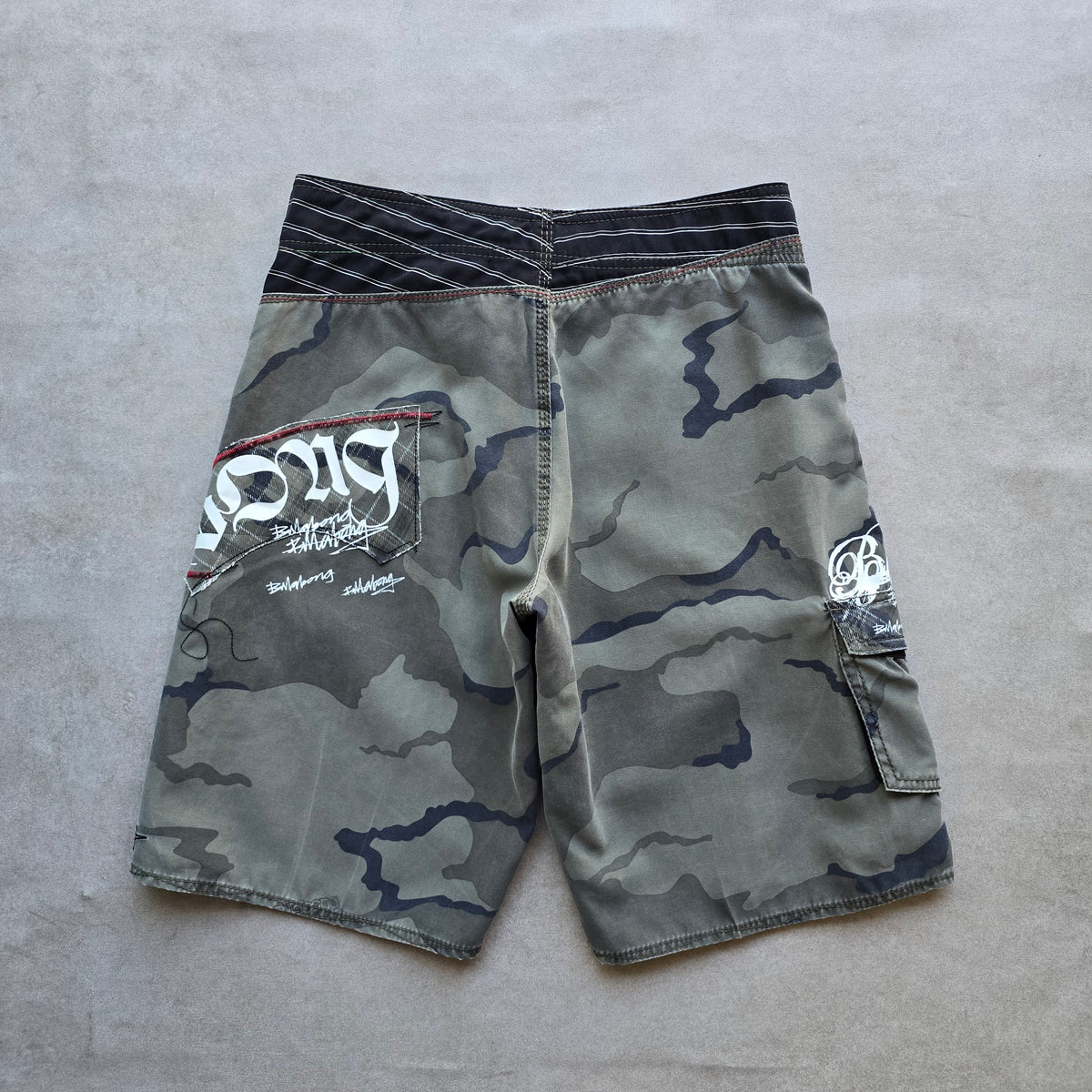Vintage 2000's Billabong Camo Board Shorts - 30