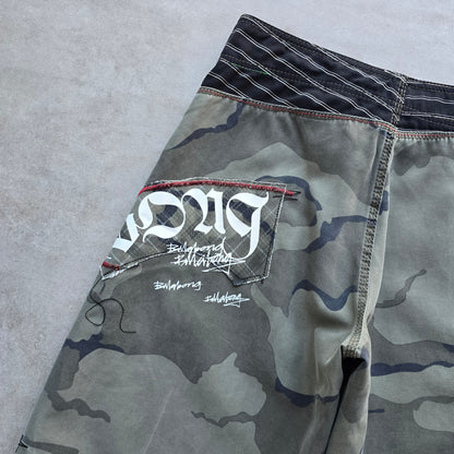 Vintage 2000's Billabong Camo Board Shorts - 30
