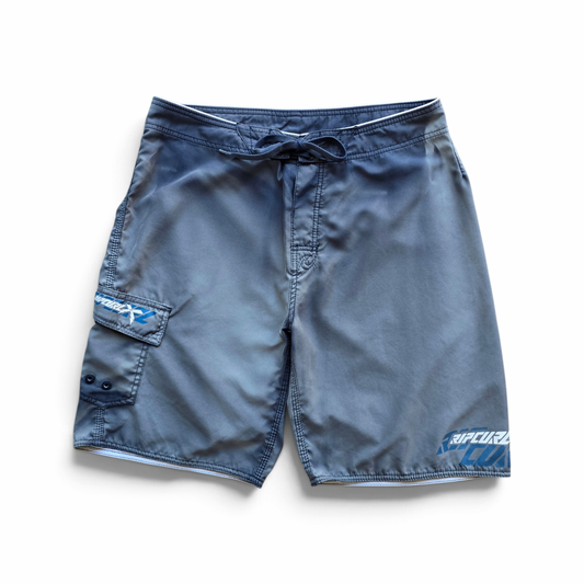 Vintage 2000's Rip Curl Faded Board Shorts - 34