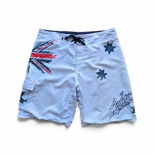 Vintage 2000's Jacks Surfboards Australia Board Shorts - 36