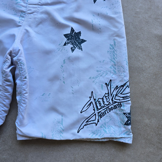 Vintage 2000's Jacks Surfboards Australia Board Shorts - 36