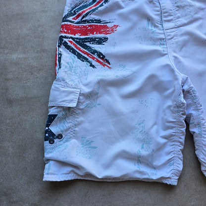 Vintage 2000's Jacks Surfboards Australia Board Shorts - 36