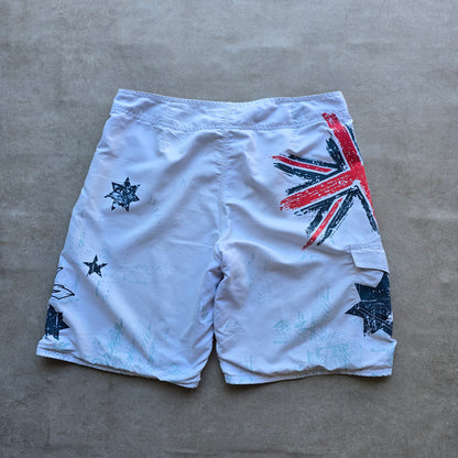 Vintage 2000's Jacks Surfboards Australia Board Shorts - 36