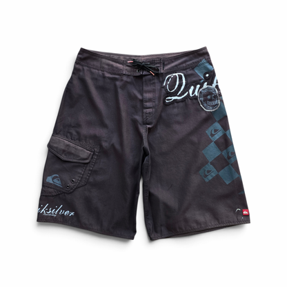 Vintage 2000's Quiksilver Board Shorts - 34