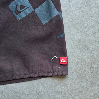 Vintage 2000's Quiksilver Board Shorts - 34