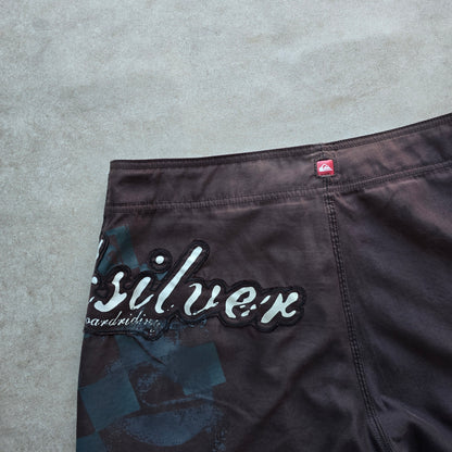 Vintage 2000's Quiksilver Board Shorts - 34