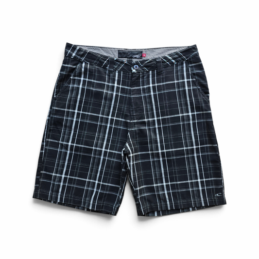 Vintage 2000's O'Neill Plaid Shorts - 34