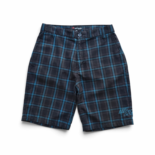 Vintage 2000's Rip Curl Plaid Shorts - 31