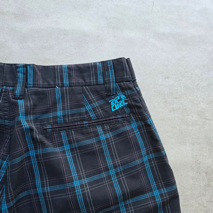Vintage 2000's Rip Curl Plaid Shorts - 31
