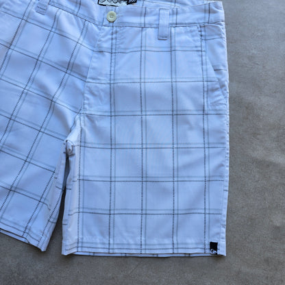 Vintage 2000's Quiksilver Plaid Shorts - 36