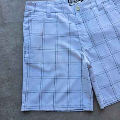 Vintage 2000's Quiksilver Plaid Shorts - 36