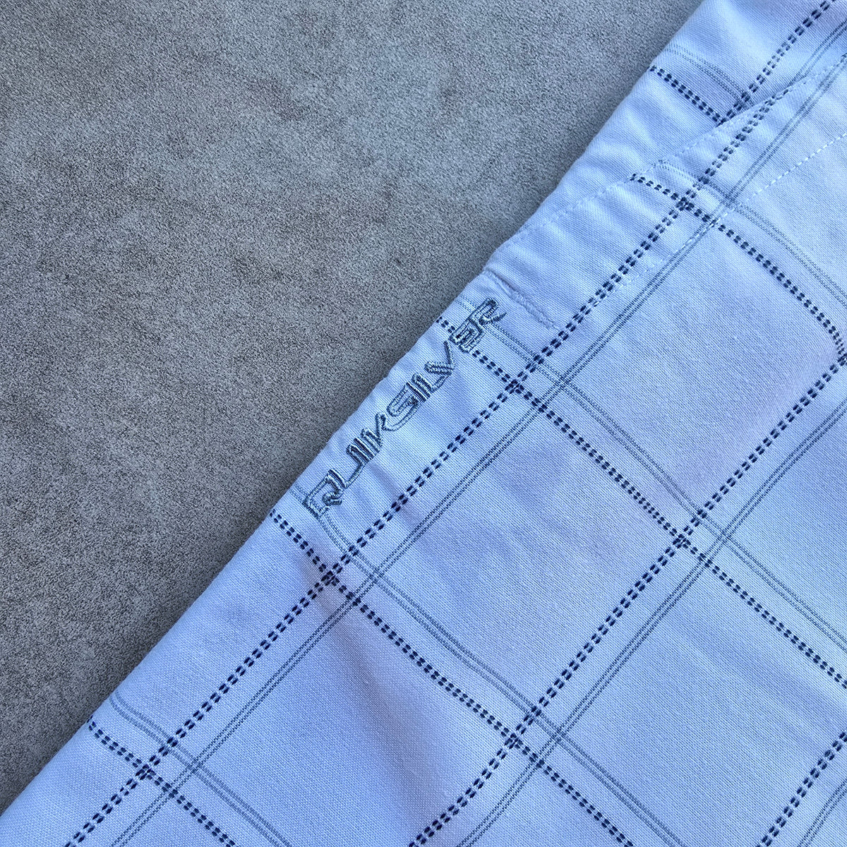 Vintage 2000's Quiksilver Plaid Shorts - 36