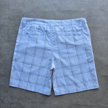 Vintage 2000's Quiksilver Plaid Shorts - 36