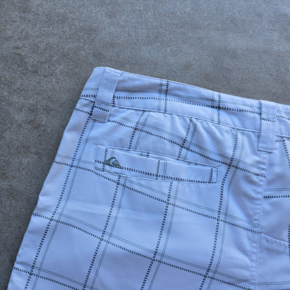 Vintage 2000's Quiksilver Plaid Shorts - 36