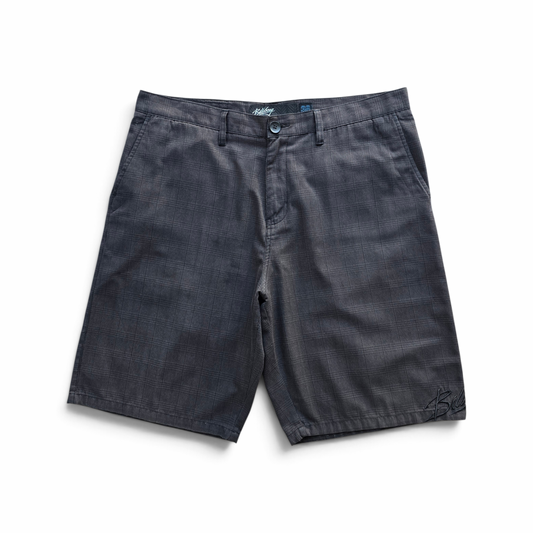 Vintage 2000's Billabong Plaid Shorts - 38