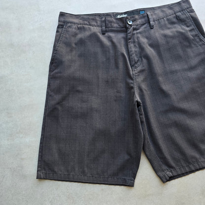Vintage 2000's Billabong Plaid Shorts - 38