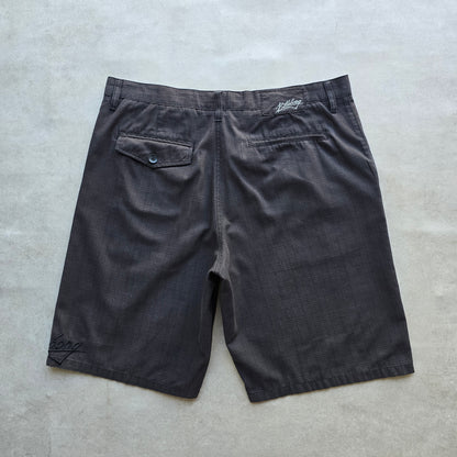 Vintage 2000's Billabong Plaid Shorts - 38
