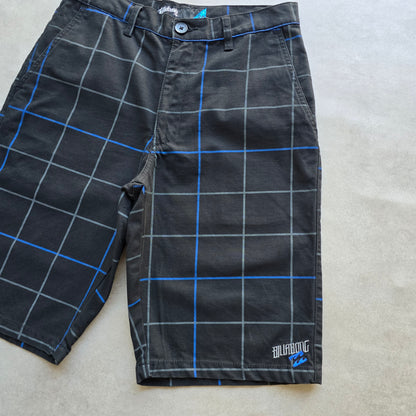 Vintage 2000's Billabong Check Shorts - 30