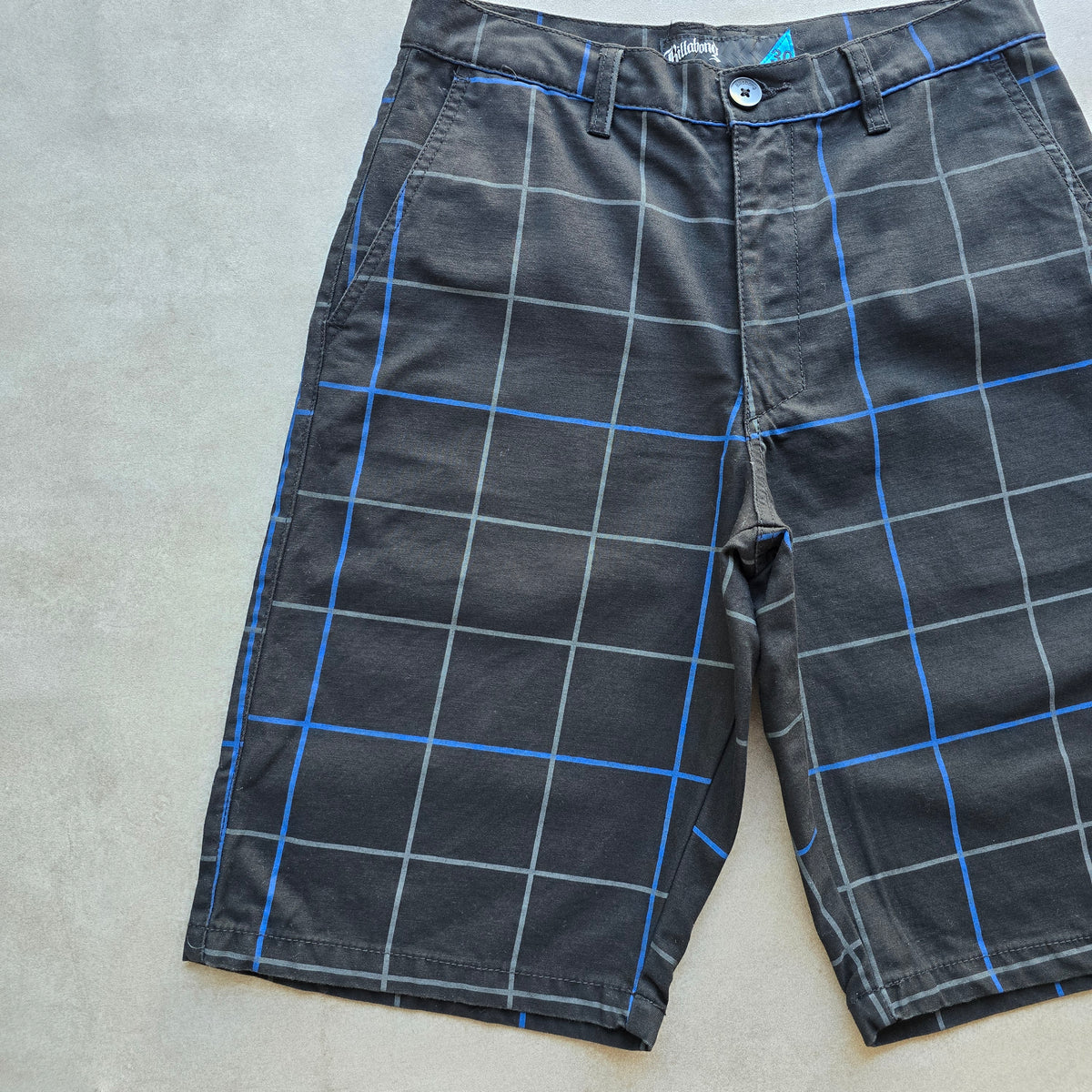 Vintage 2000's Billabong Check Shorts - 30